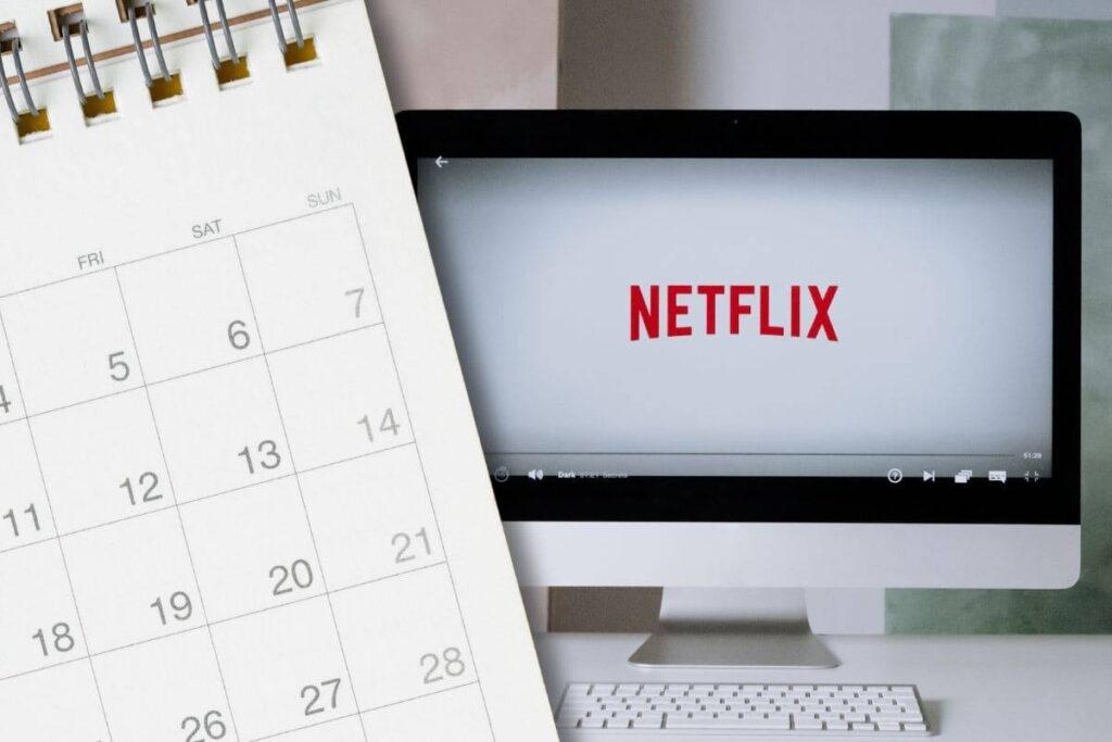 Calendario Netflix