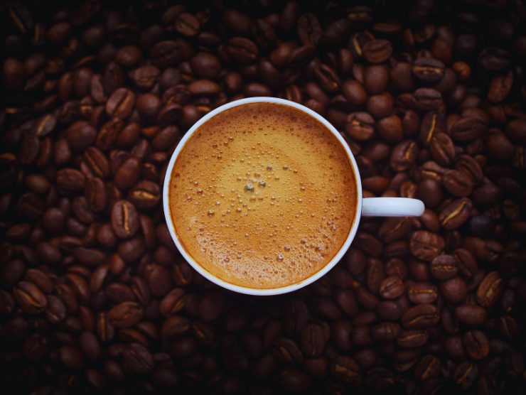 caffè, chicchi