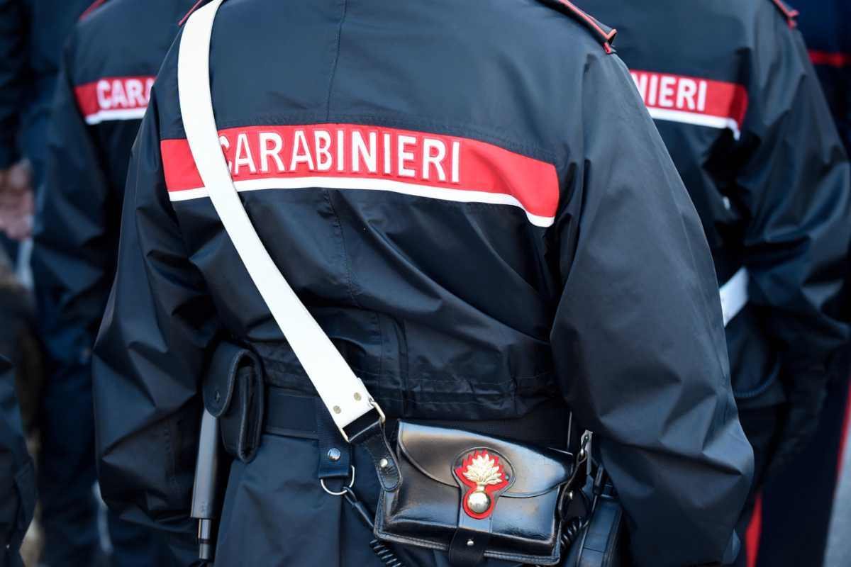 carabinieri in divisa