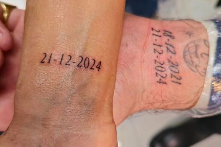 Polsi, tatuaggi